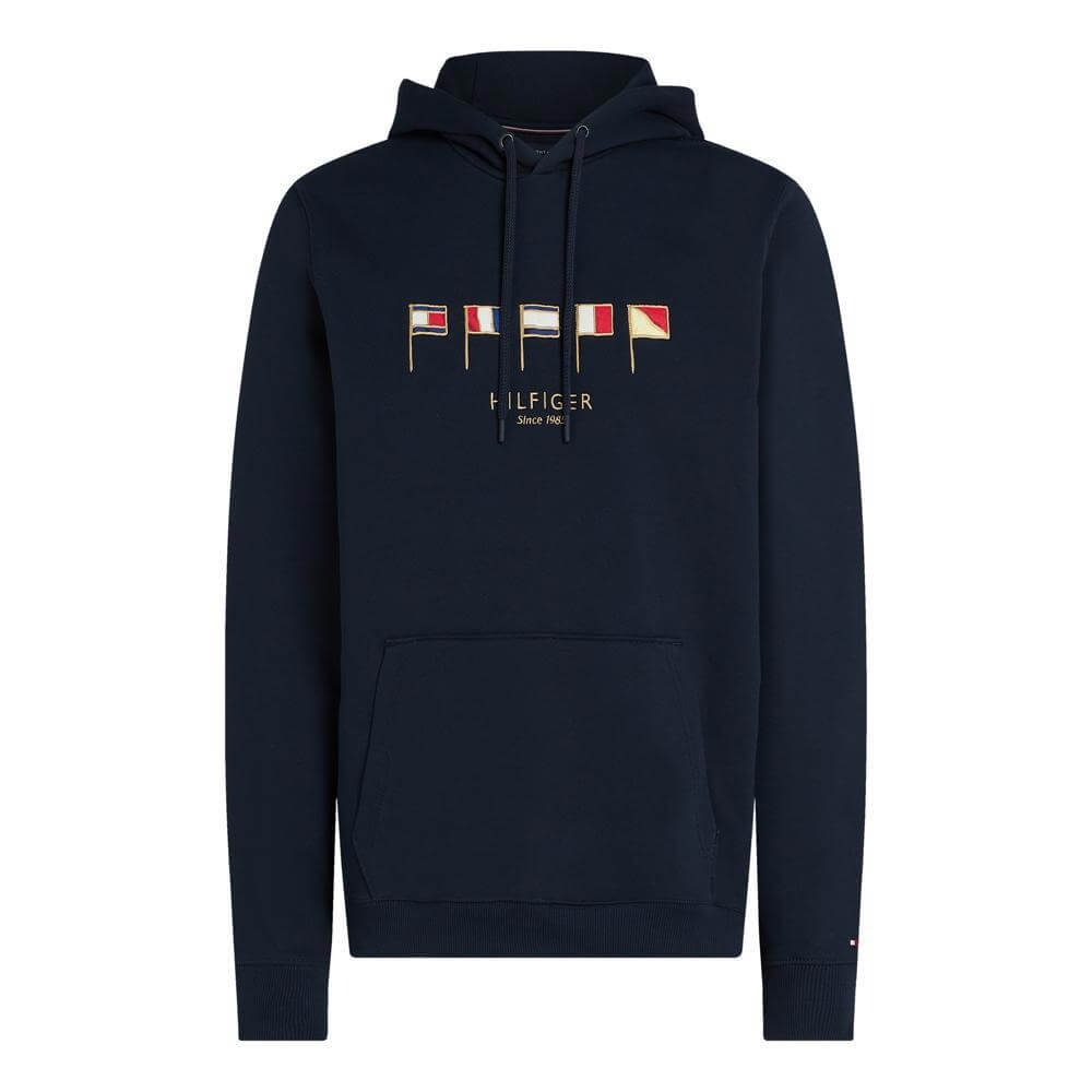 Tommy Hilfiger Multi-Flag Embroidery Hoody
